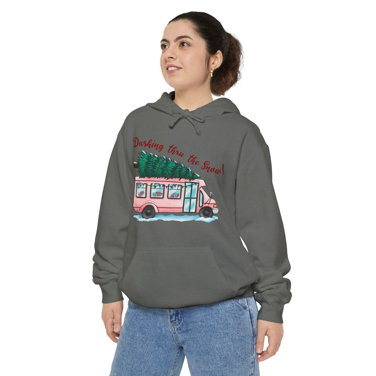 Dashing Thru the Snow Holiday Hoodie