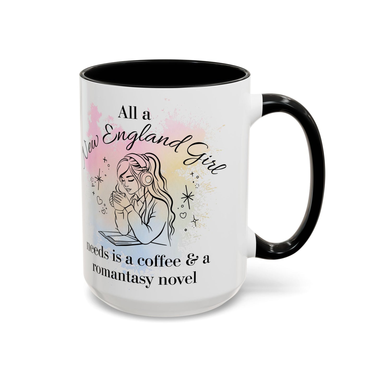 New England Romantasy Reader Mug