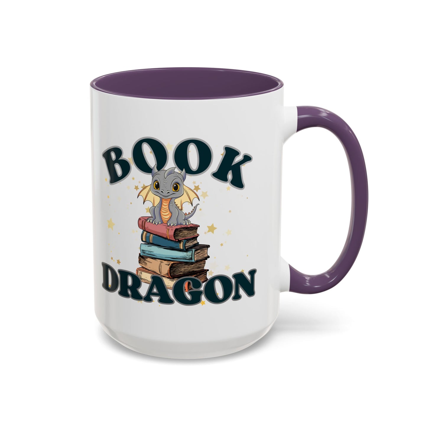 Book Dragon Mug