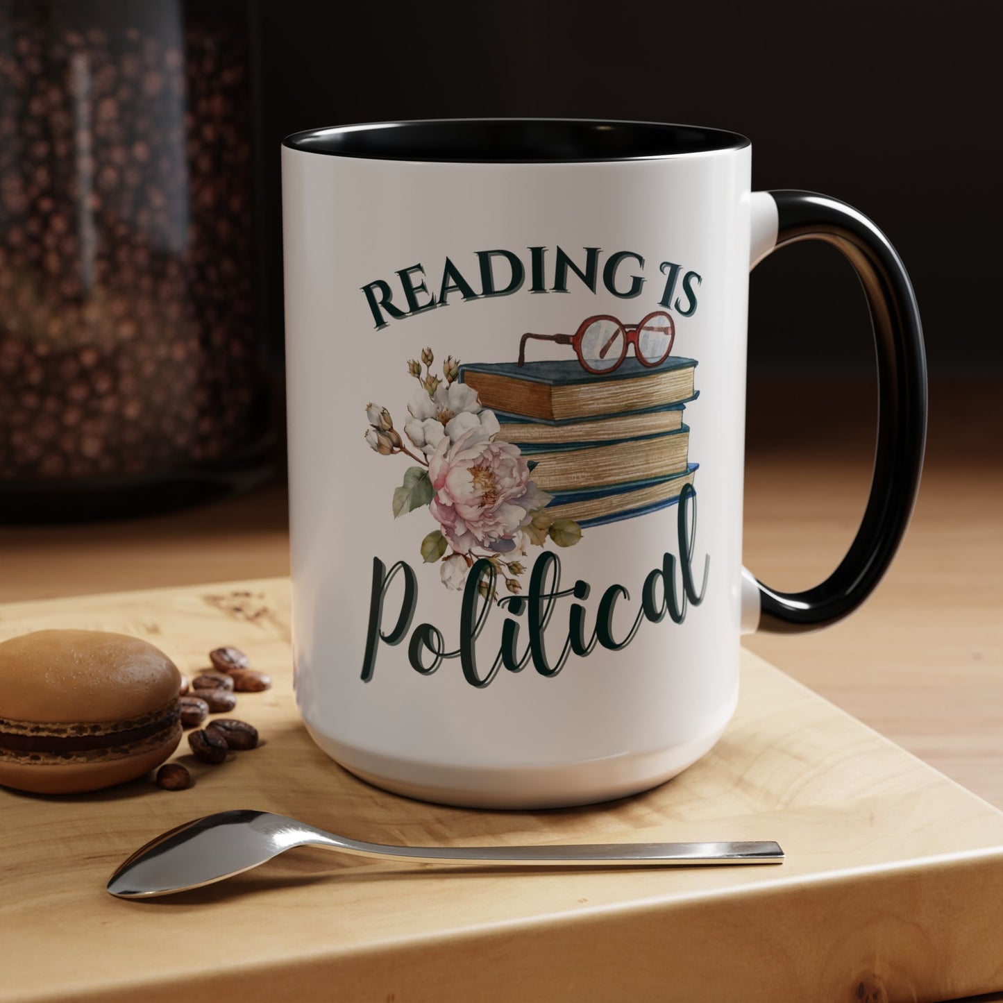 Reading is political Mug