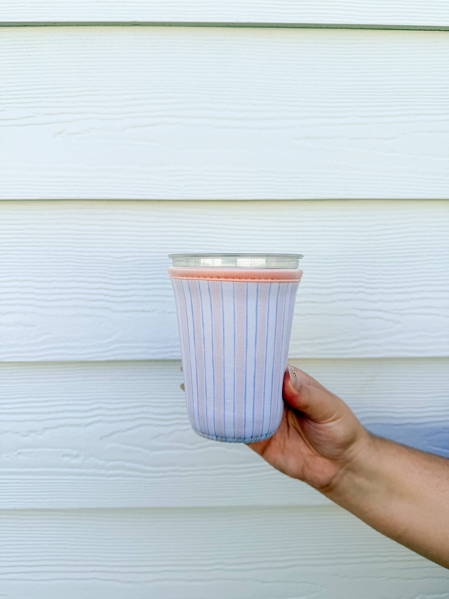 Frederick Family Co. - Reusable Iced Coffee Sleeve, Cute Cup Holder Drink Sleeve, Coffee Lover Gift, Cold Drink Sleeve for Iced Coffee Cups