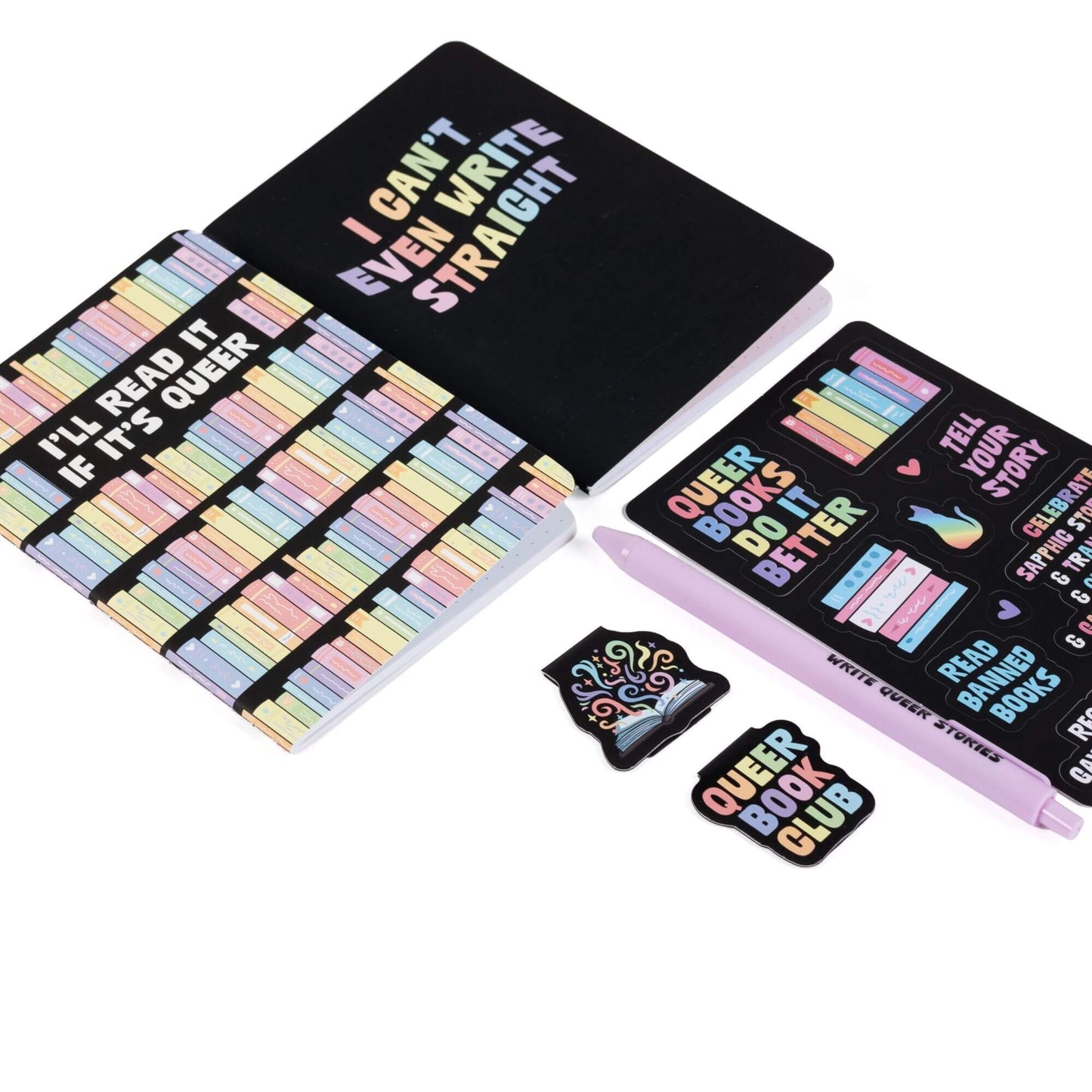 Kingdom of Threads - Queer Books Gift Set