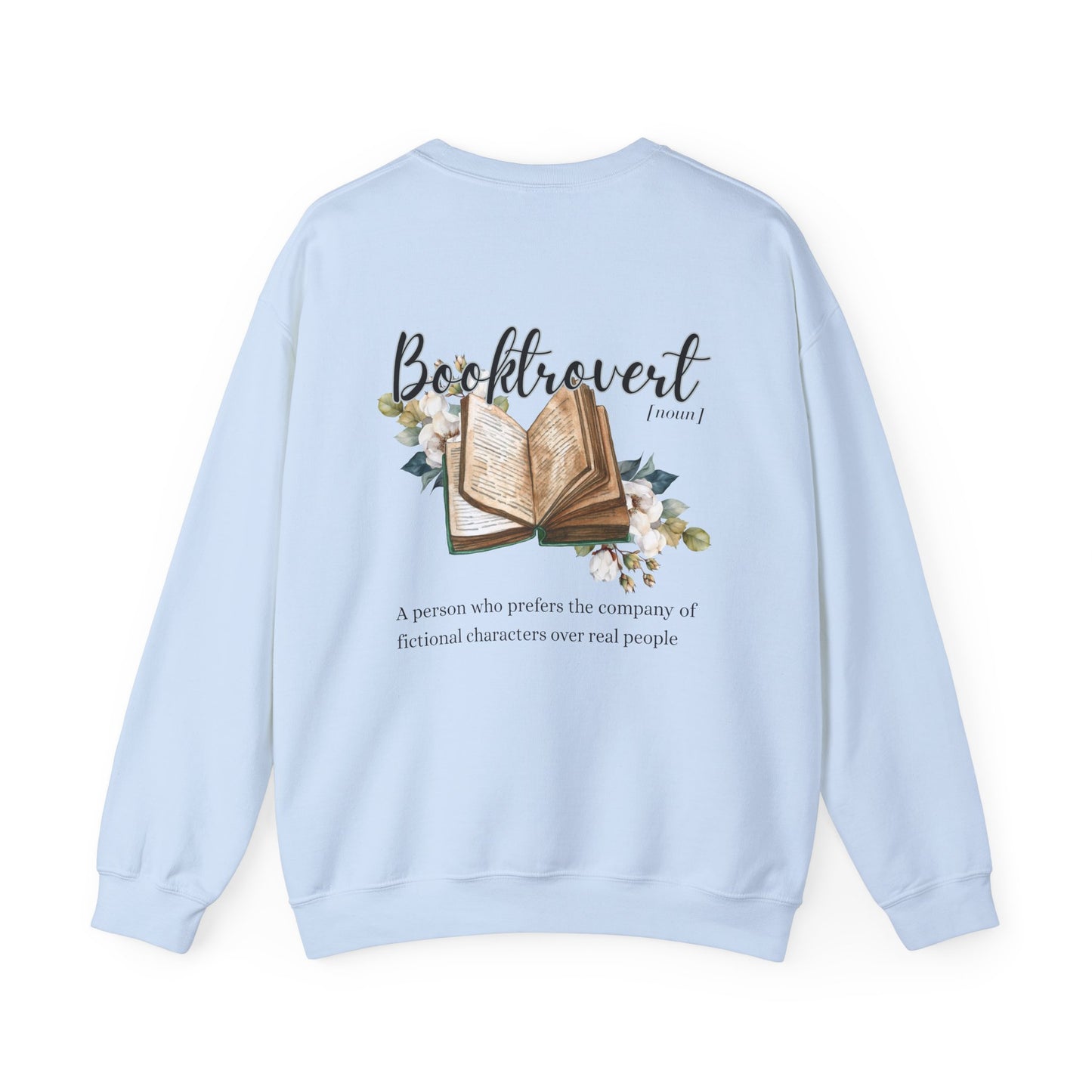 Booktrovert Sweatshirt