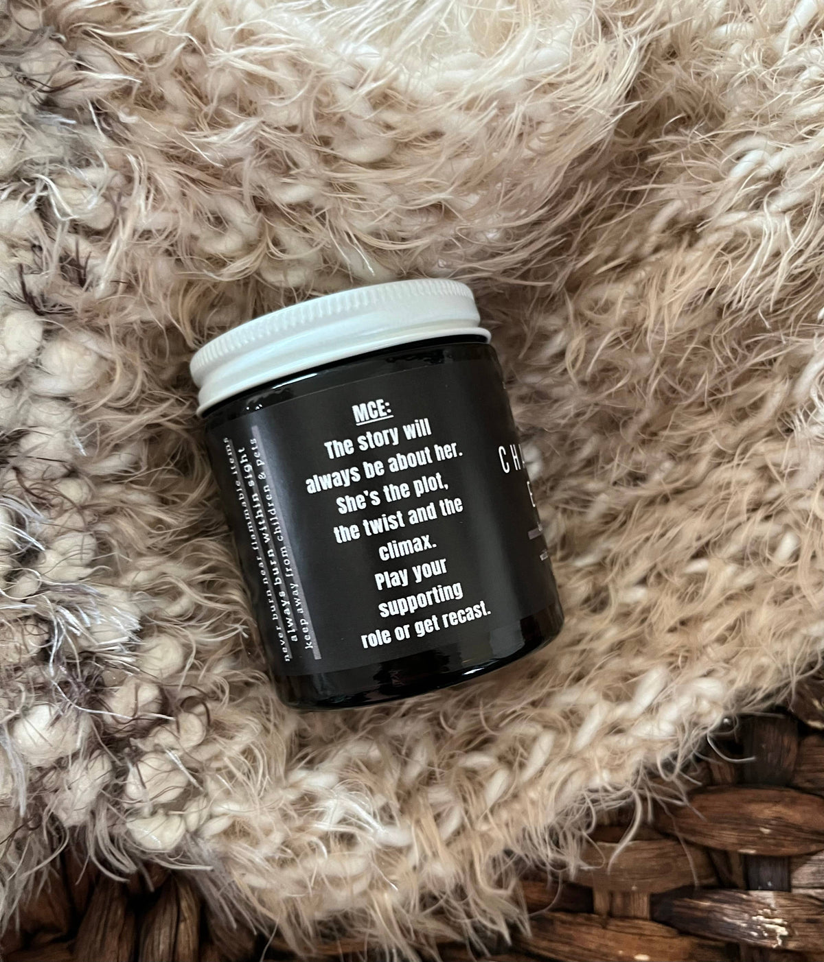 A Scent Story Candle Co - Main Character Energy - Bookish Candle | Book Themed Candle