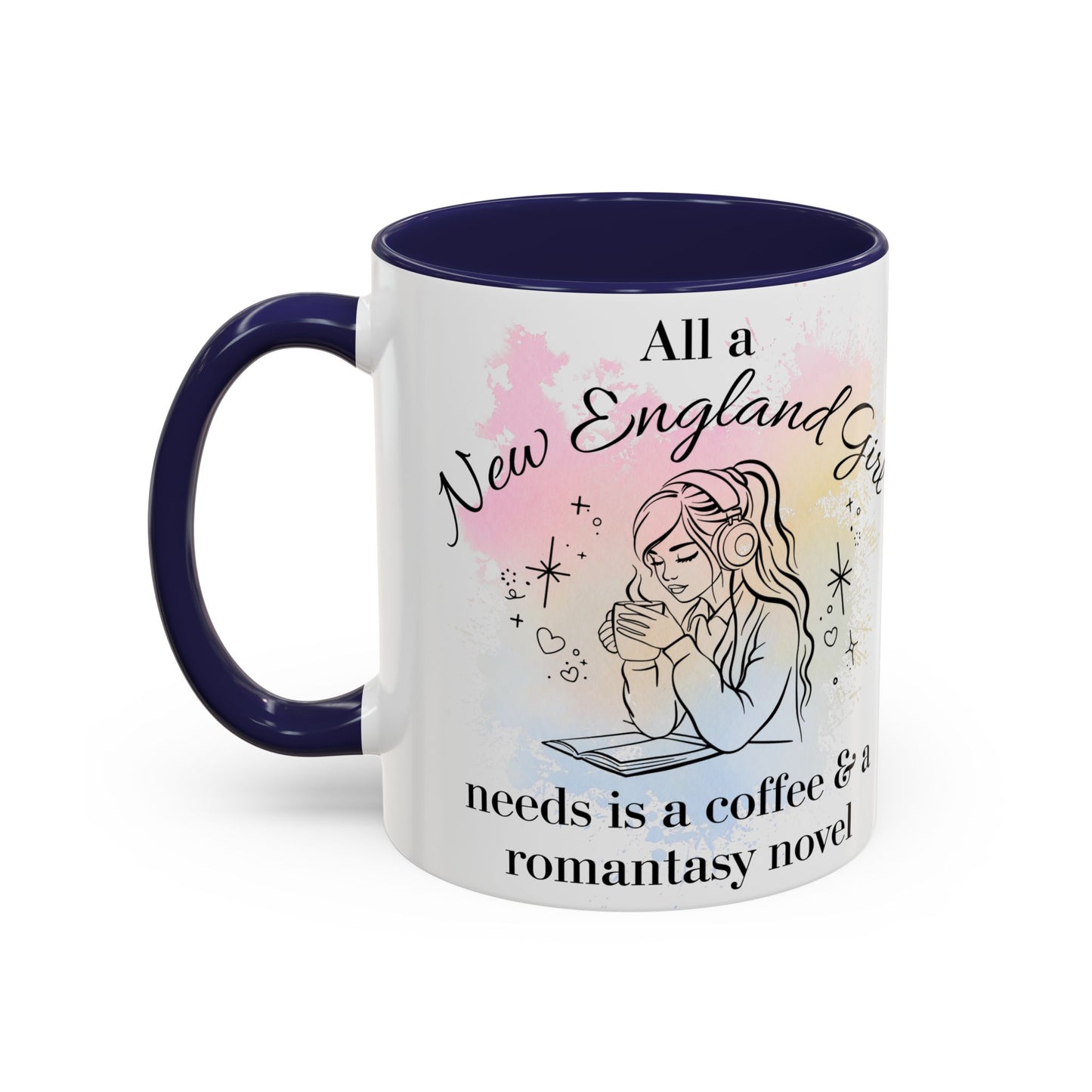 New England Romantasy Reader Mug