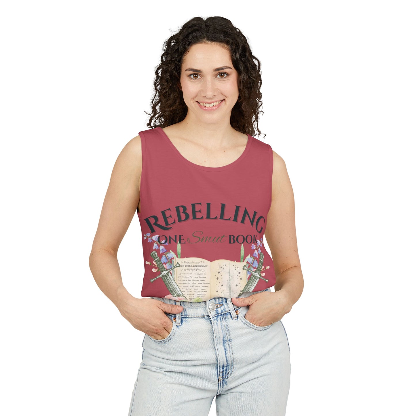Rebel Reading Tank Top