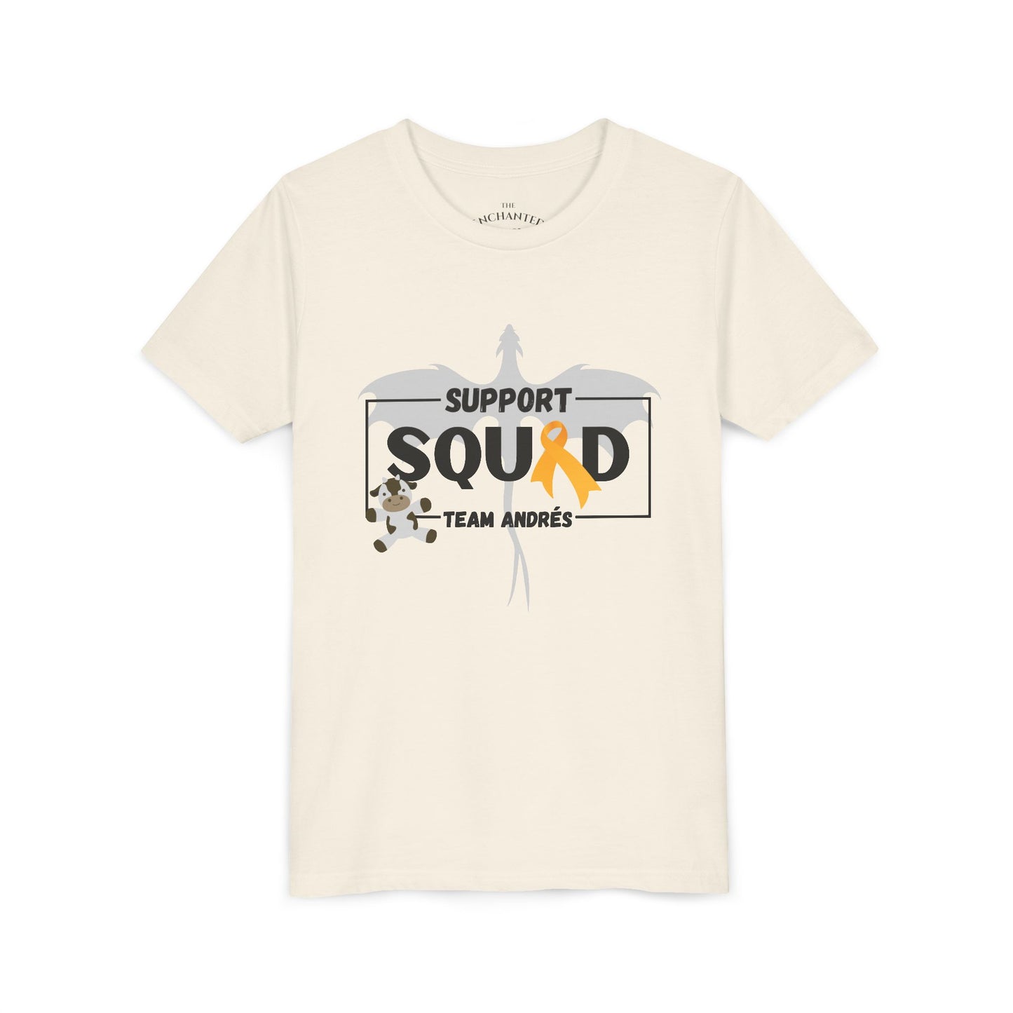 Support Squad Youth Tee - Team Andres T-Shirt