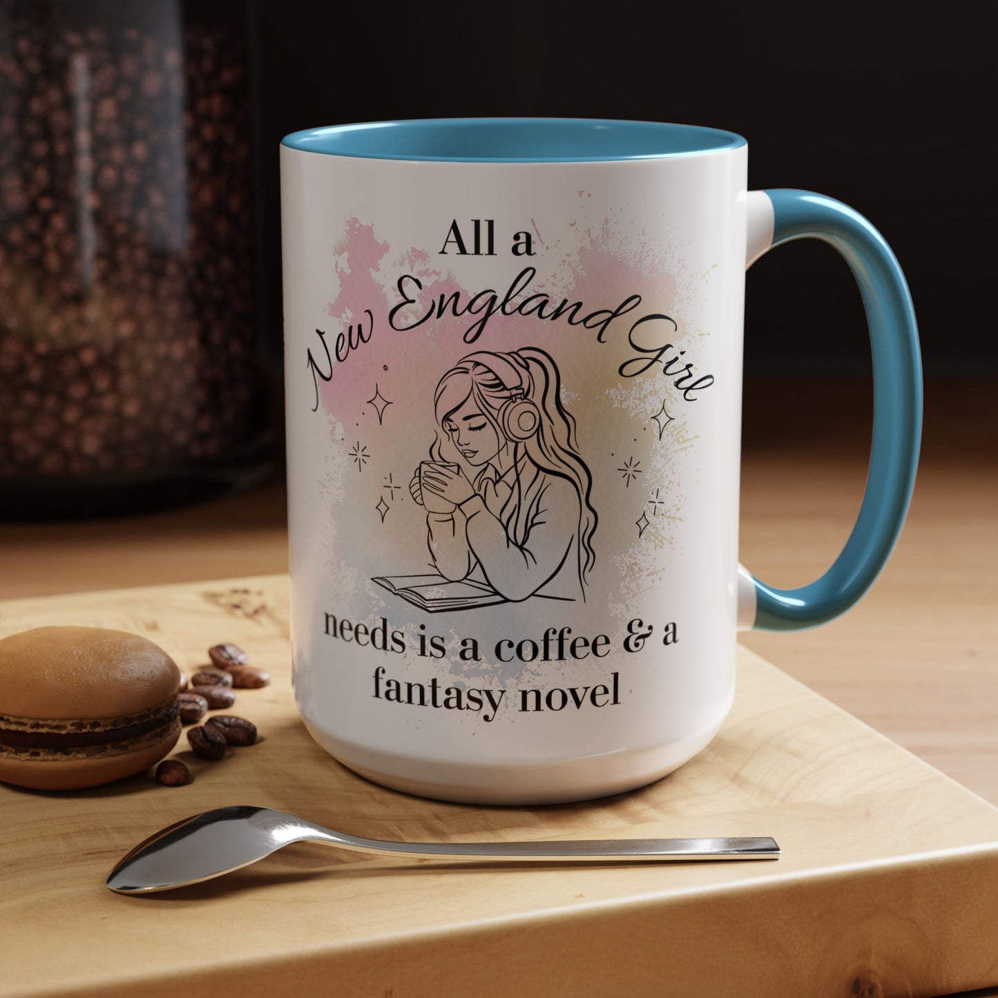 New England Fantasy Reader Mug