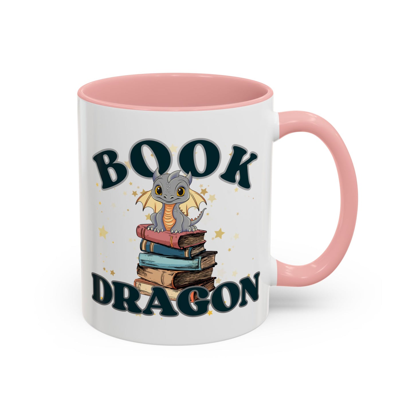 Book Dragon Mug