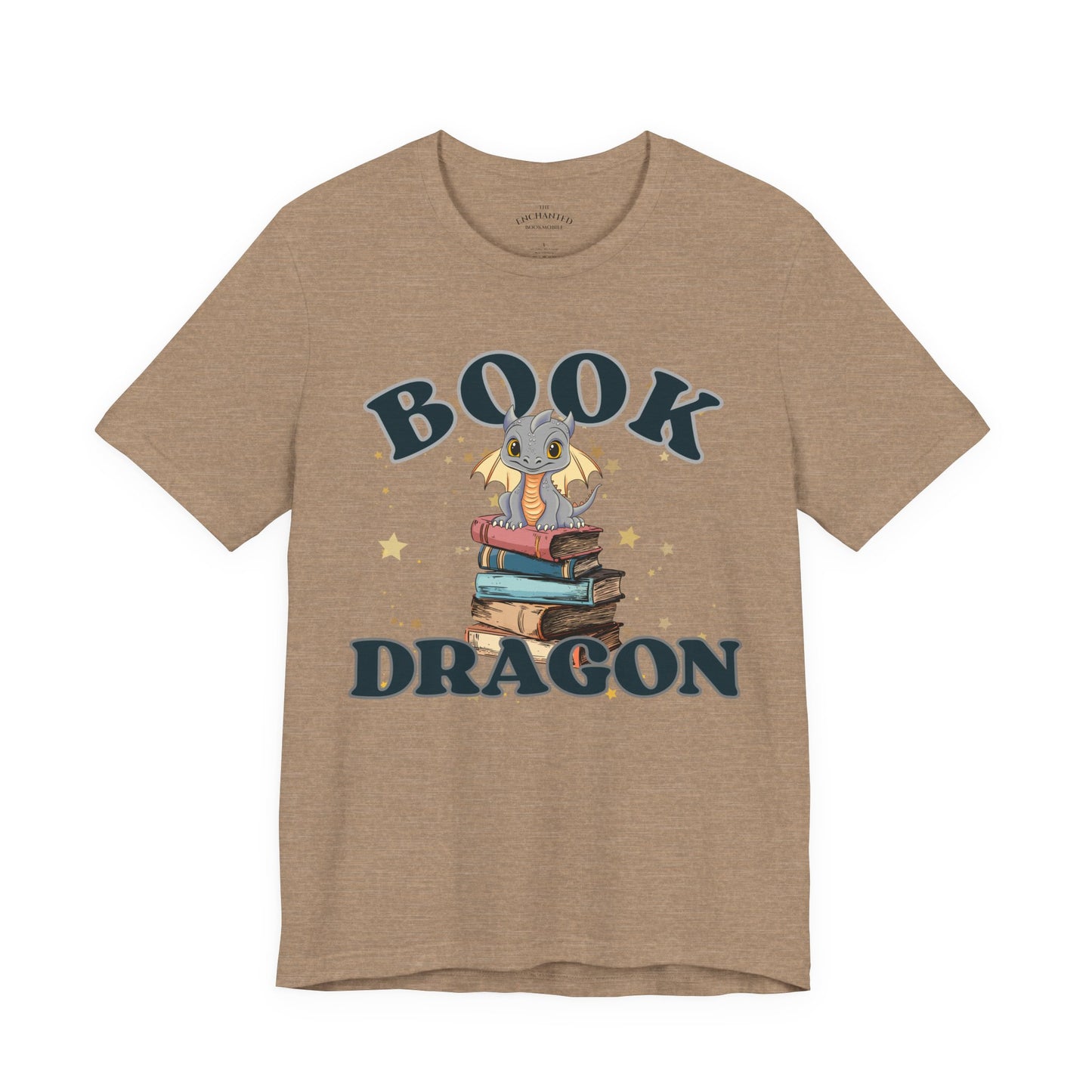 Book Dragon T-Shirt
