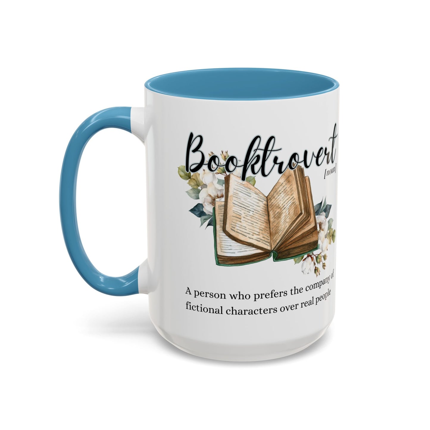 Booktrovert Mug