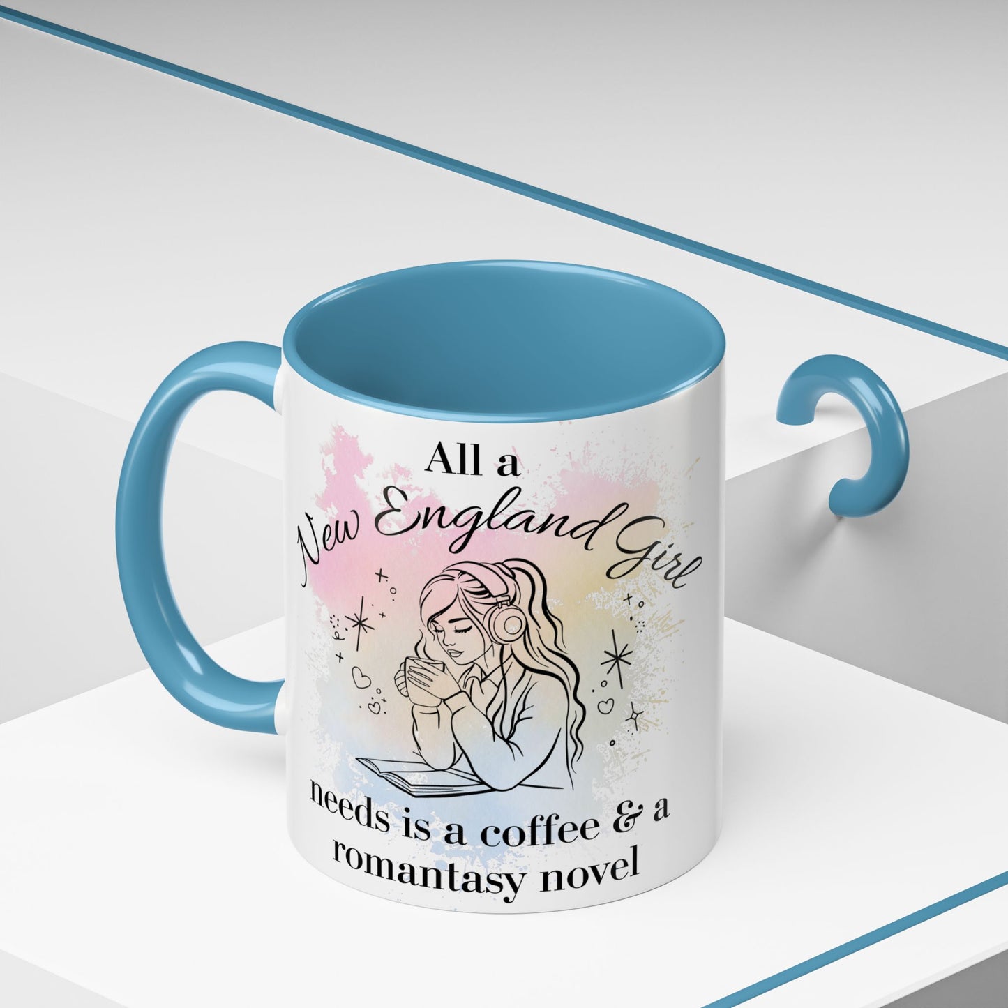 New England Romantasy Reader Mug