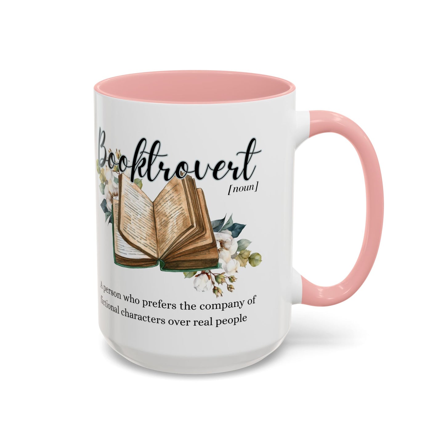 Booktrovert Mug