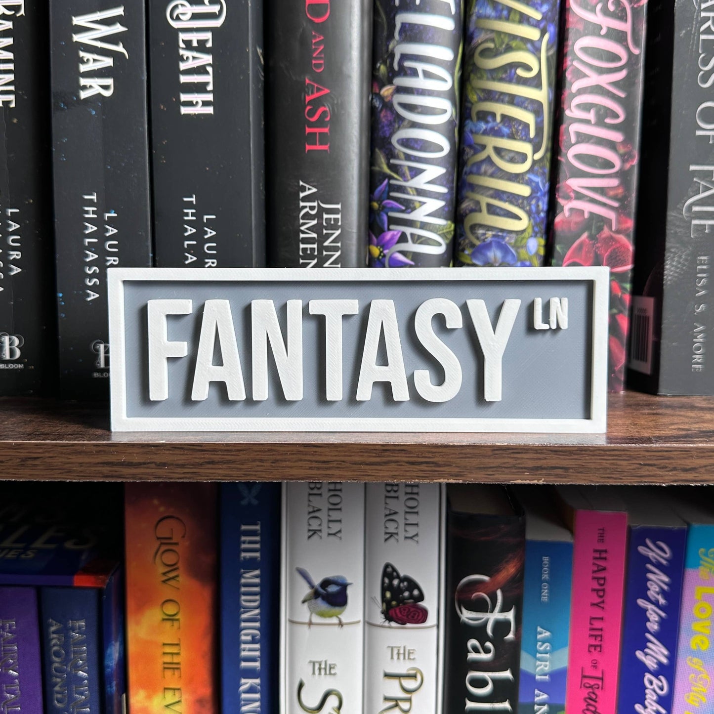 Fantasy Street Sign | Bookshelf Decor