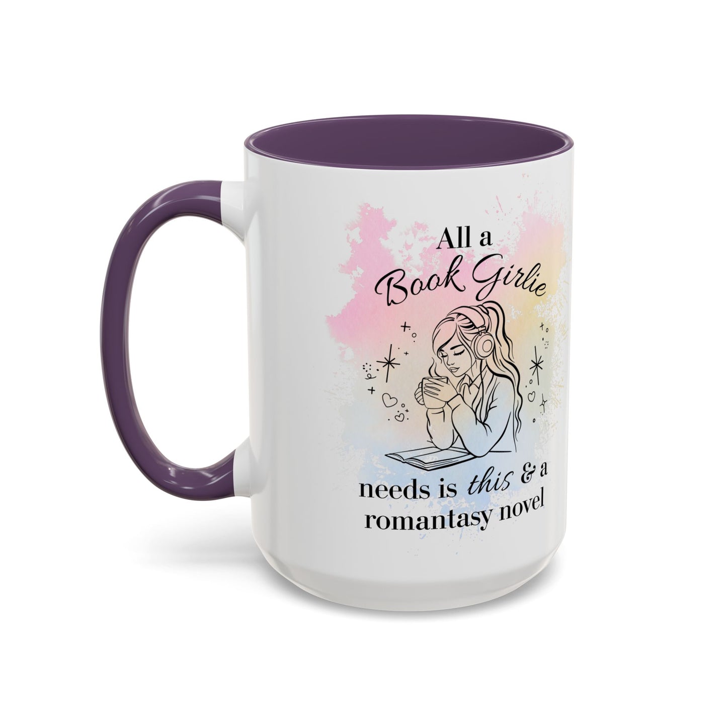 Romantasy Reader Mug (Book Girlie)