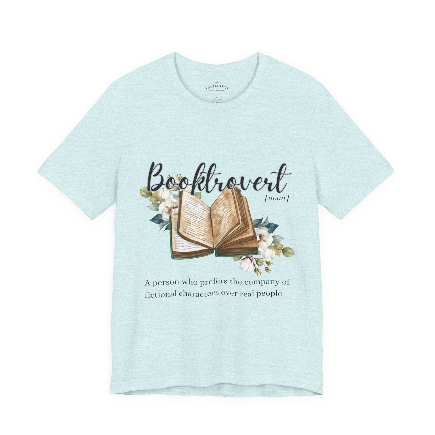 Booktroverts Unite T-Shirt