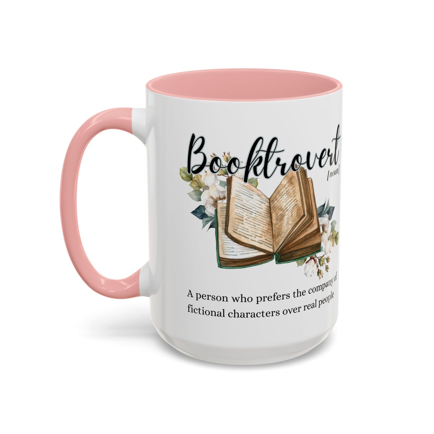Booktrovert Mug