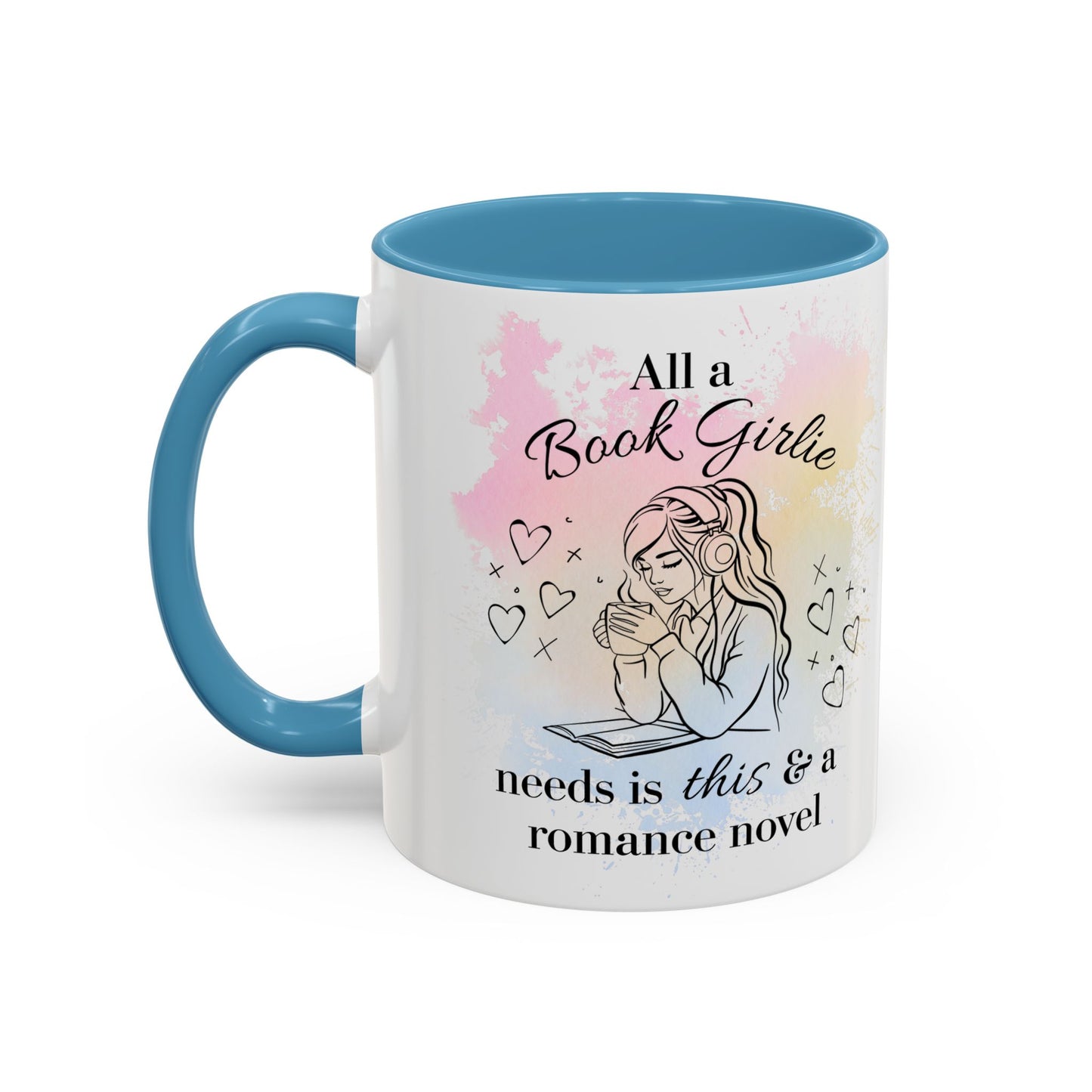 Romance Reader Mug (Book Girlie)