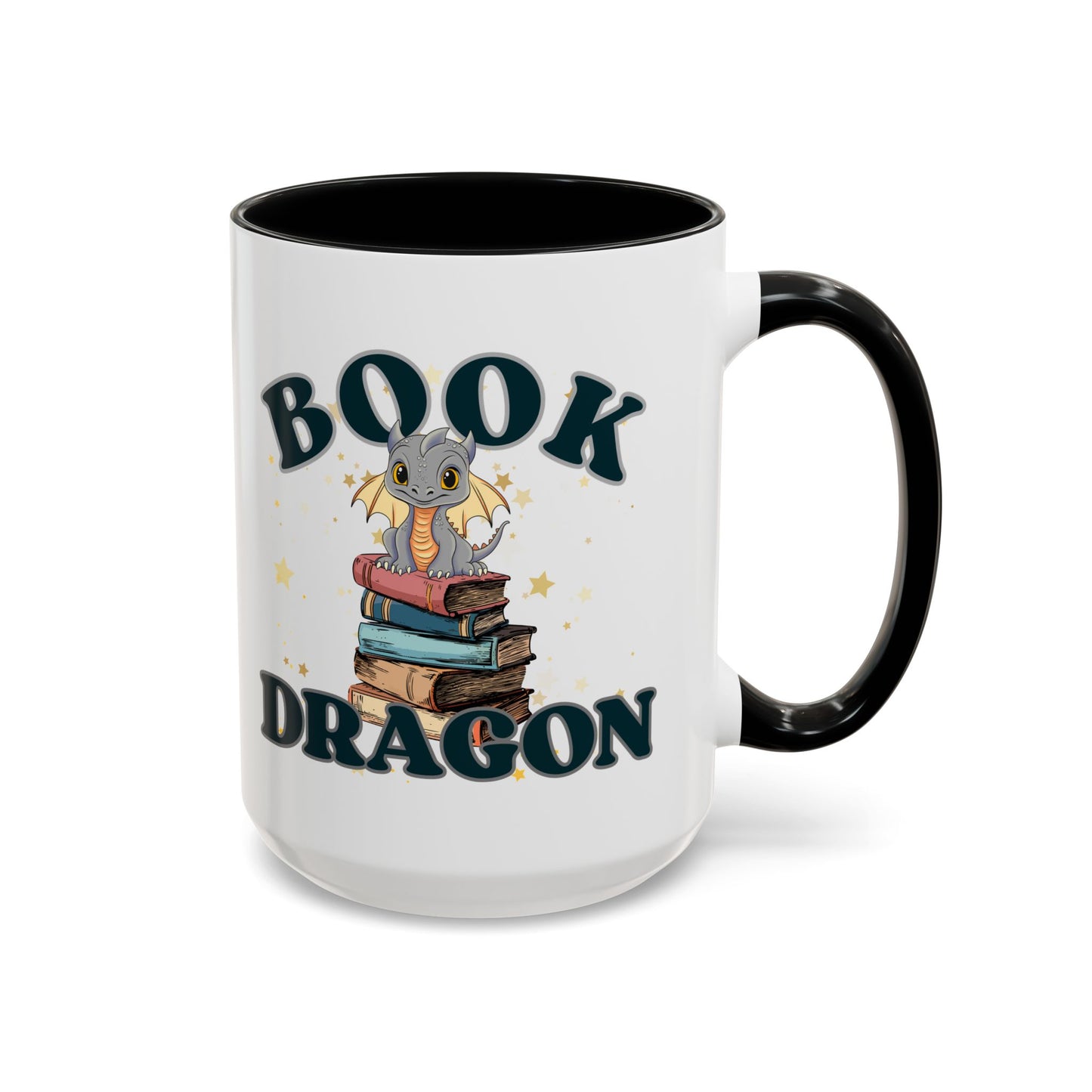Book Dragon Mug
