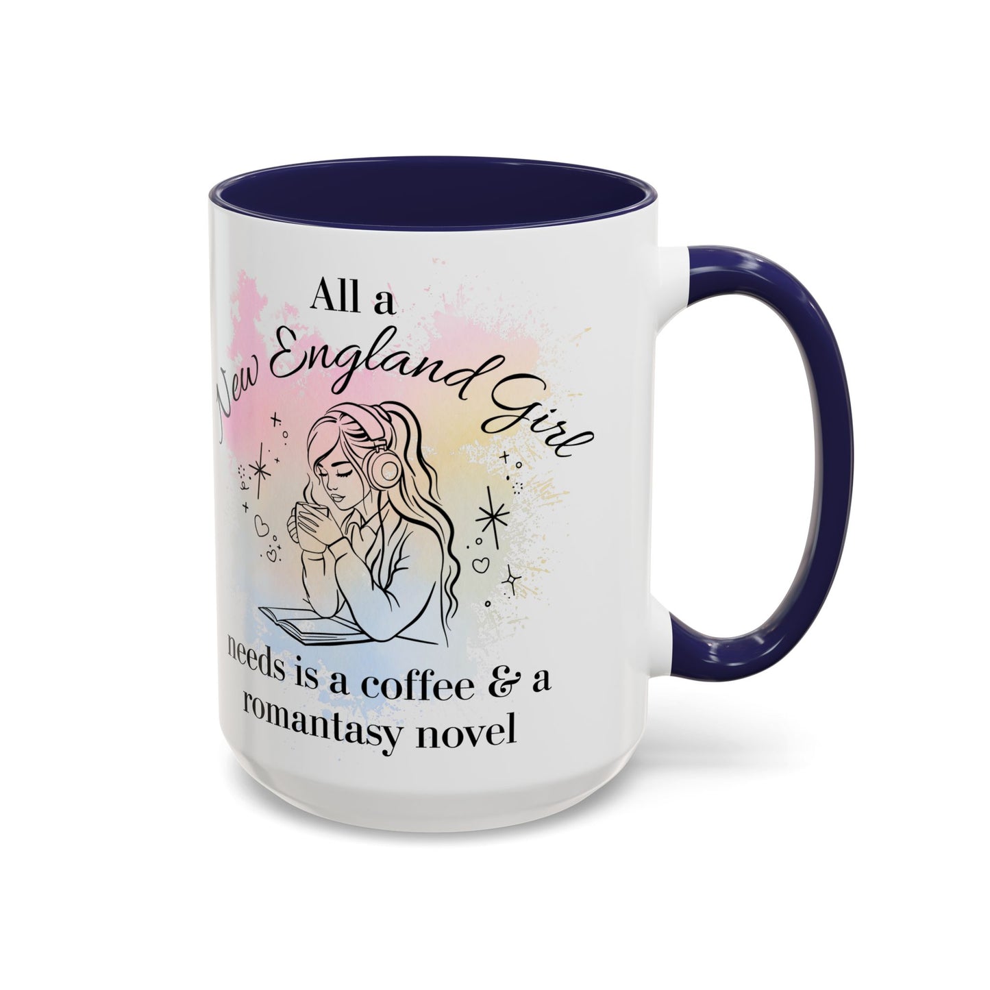 New England Romantasy Reader Mug