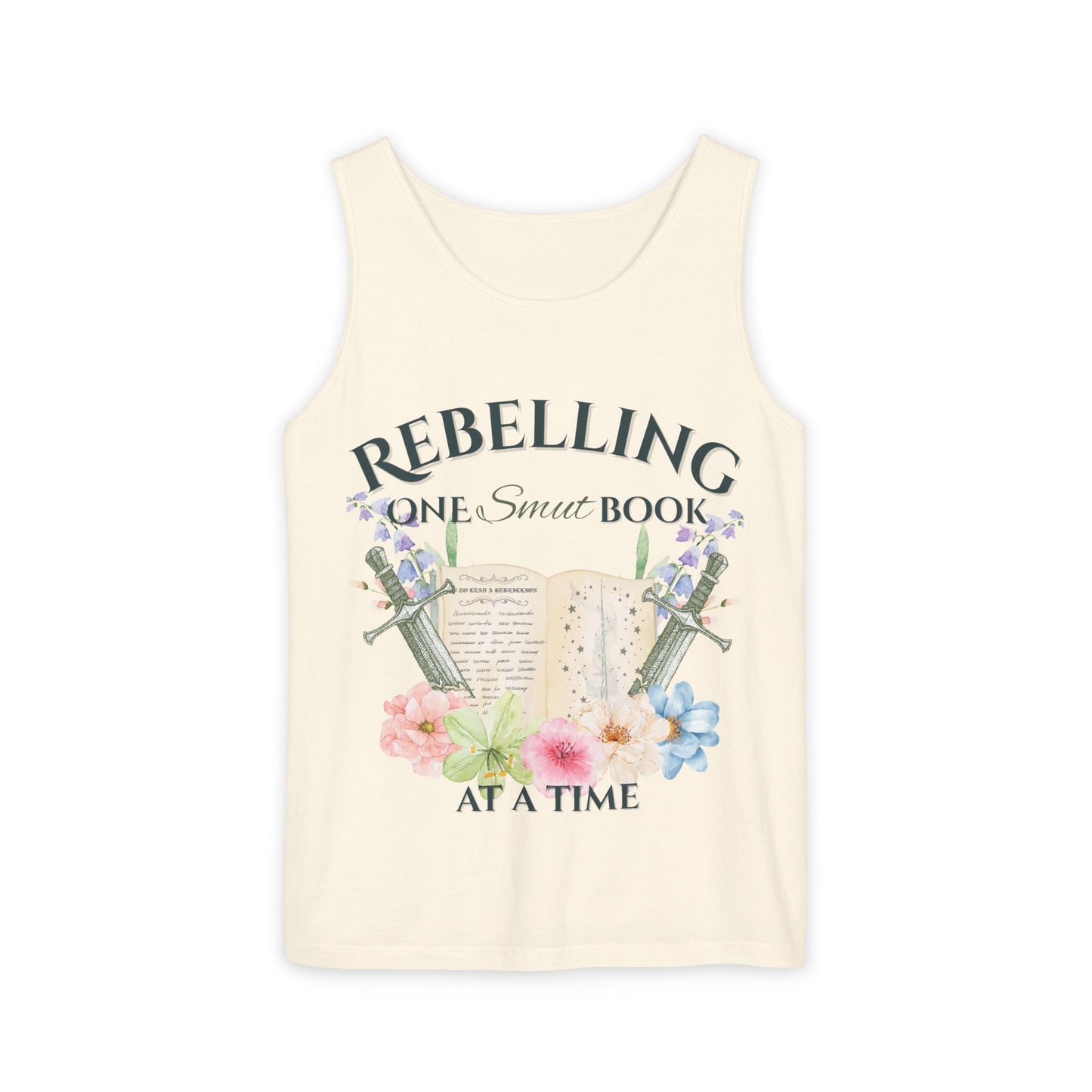 Rebel Reading Tank Top