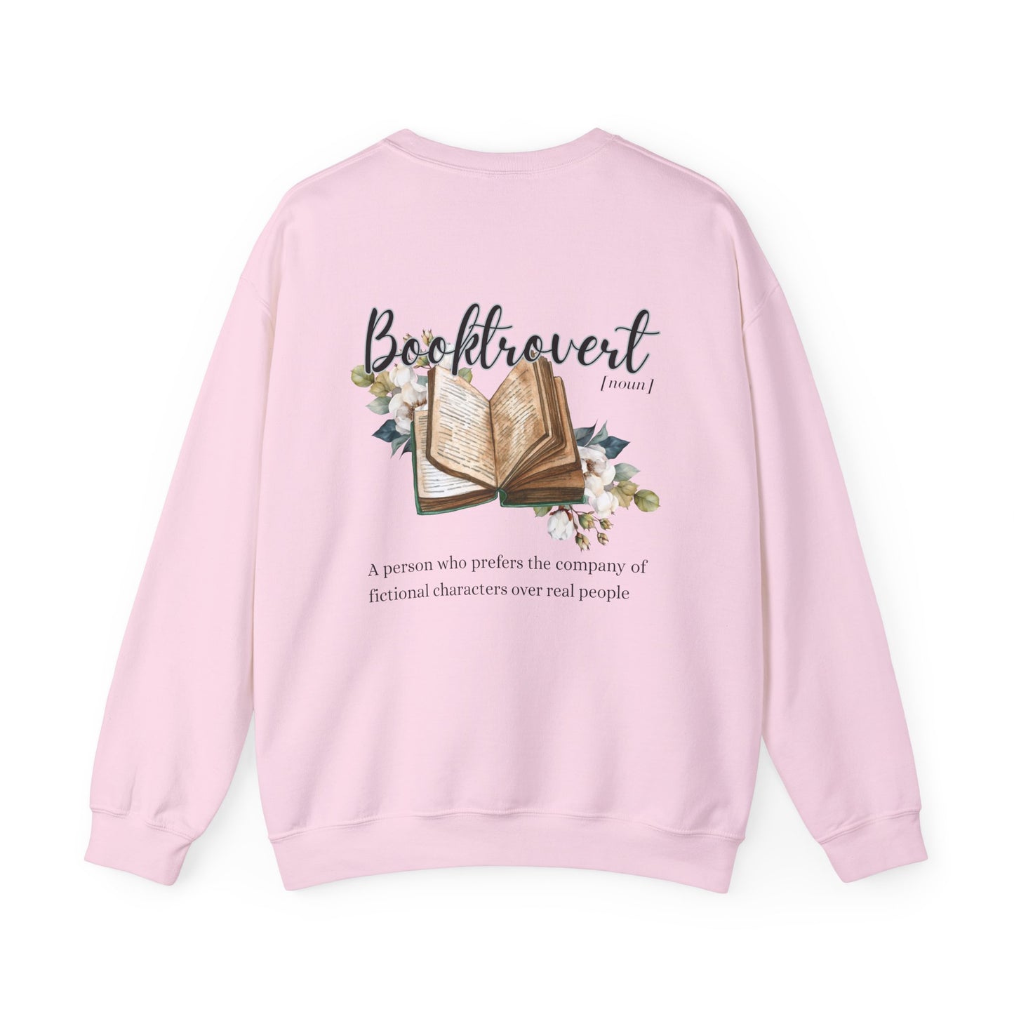 Booktrovert Sweatshirt