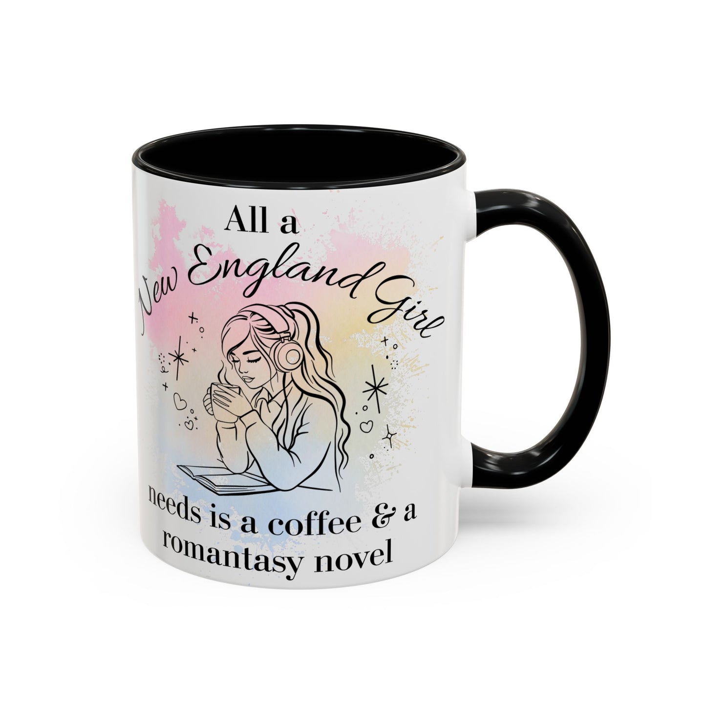 New England Romantasy Reader Mug
