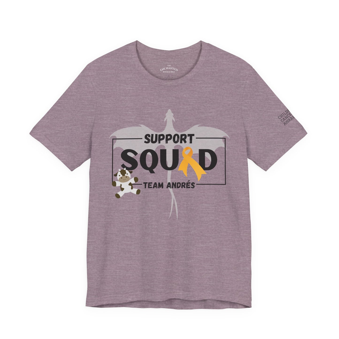 Support Squad Unisex Tee - Team Andrés, Fundraiser Shirt