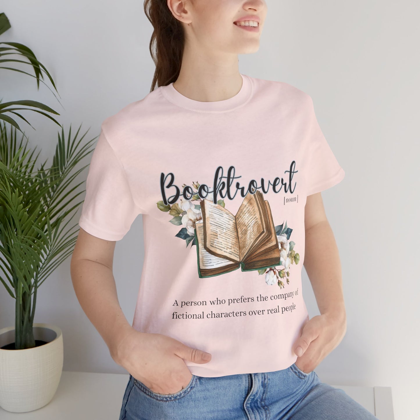 Booktroverts Unite T-Shirt
