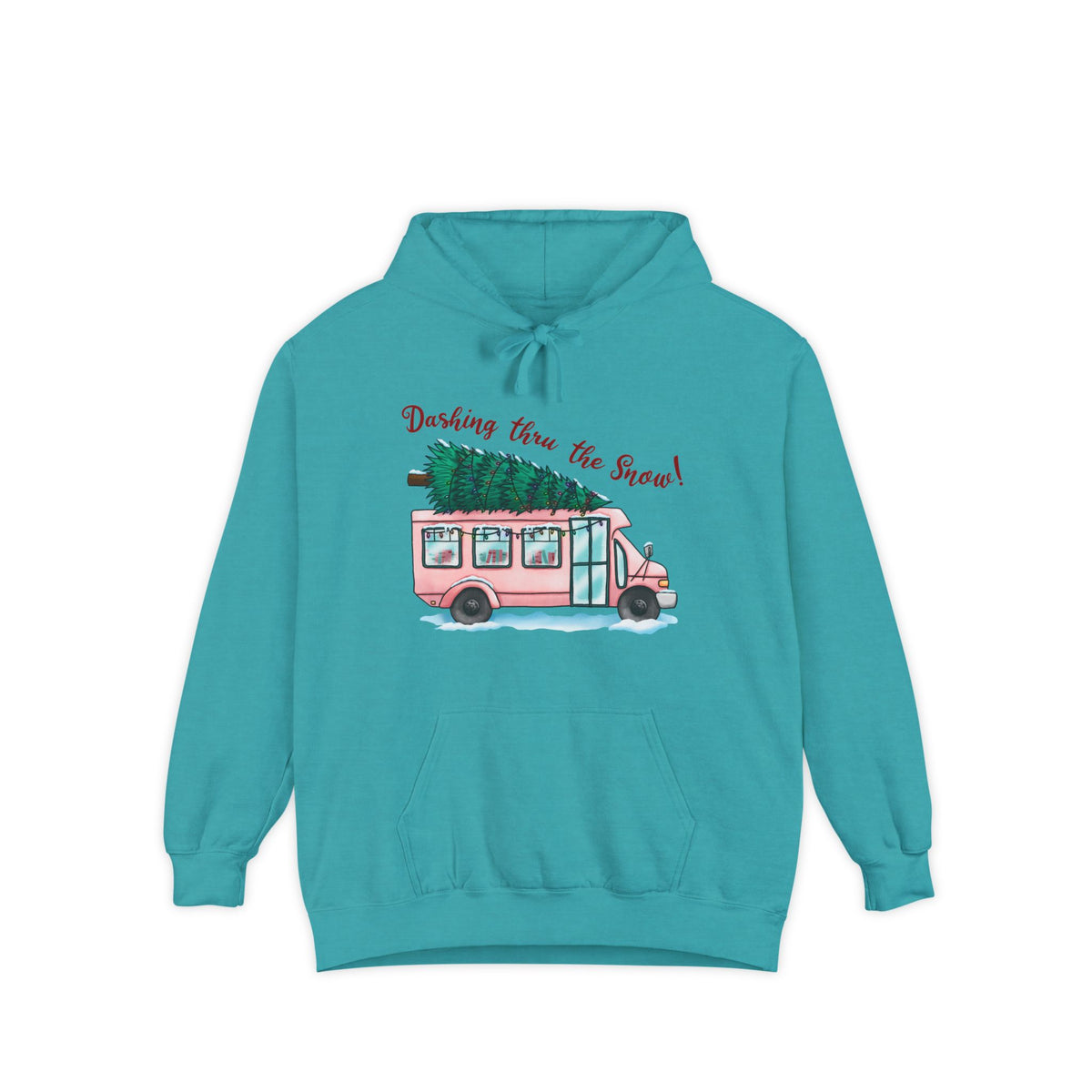Dashing Thru the Snow Holiday Hoodie
