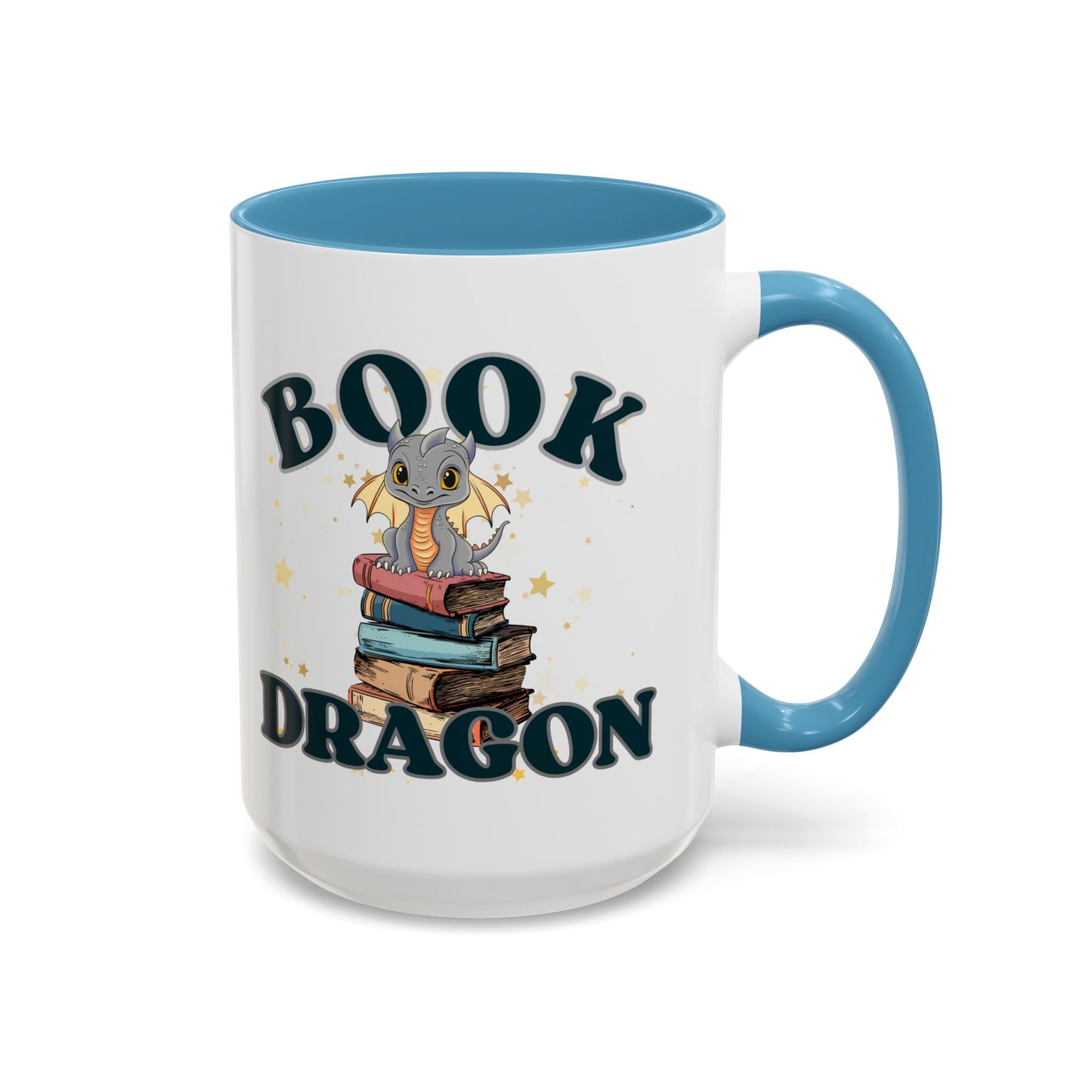 Book Dragon Mug