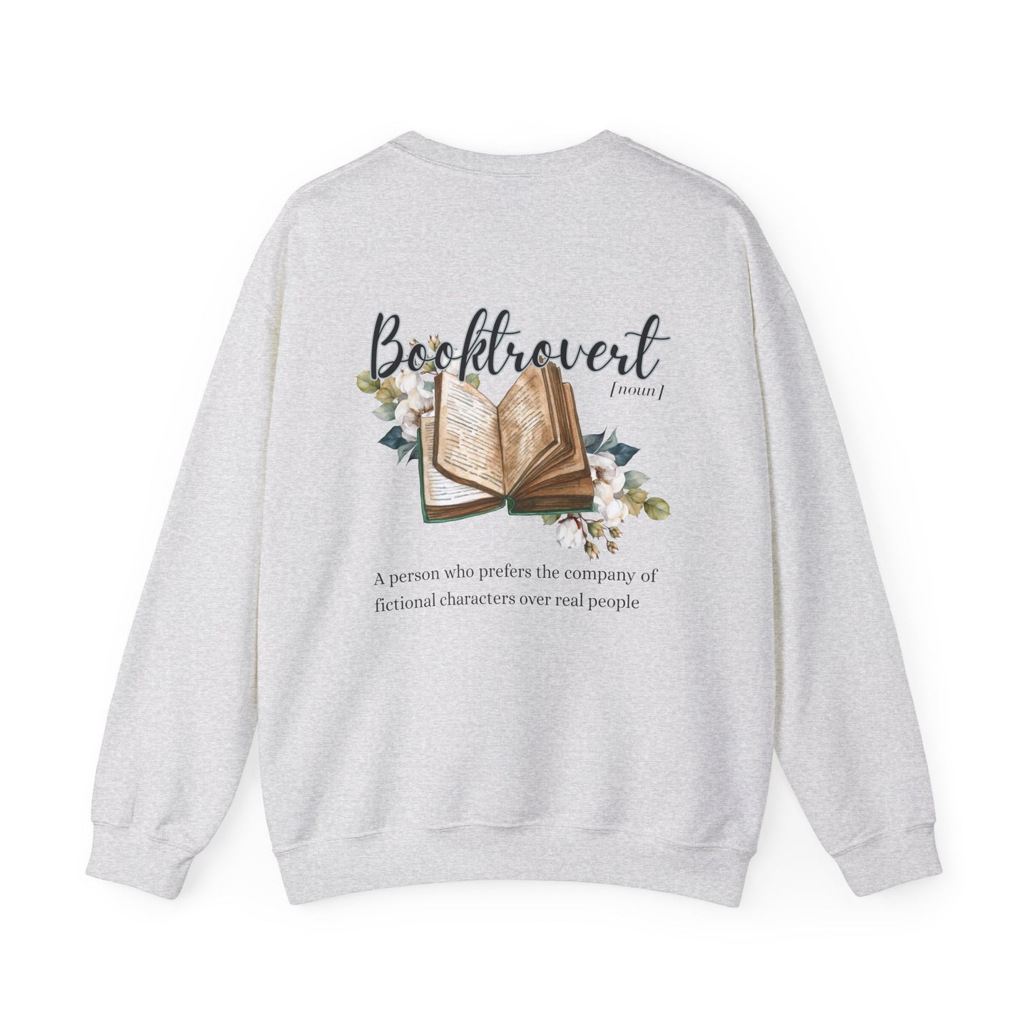 Booktrovert Sweatshirt