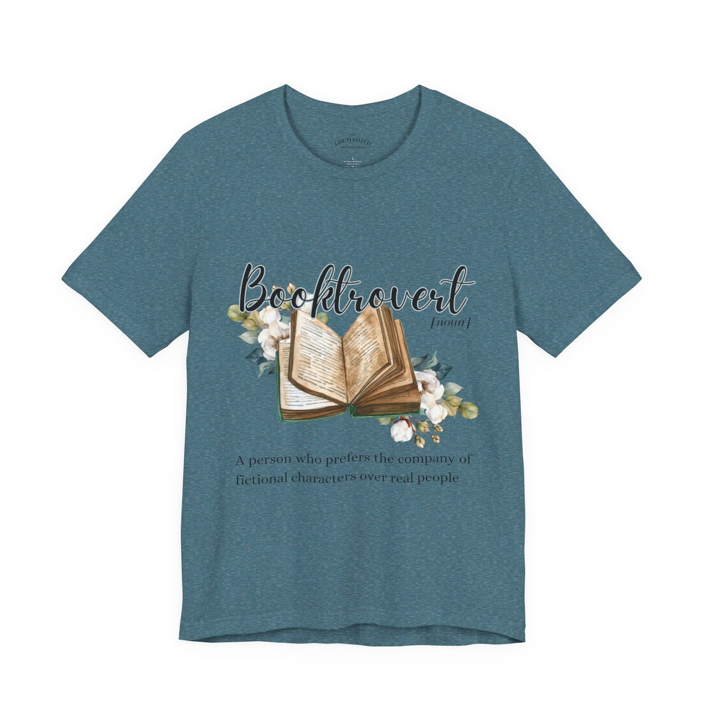 Booktroverts Unite T-Shirt