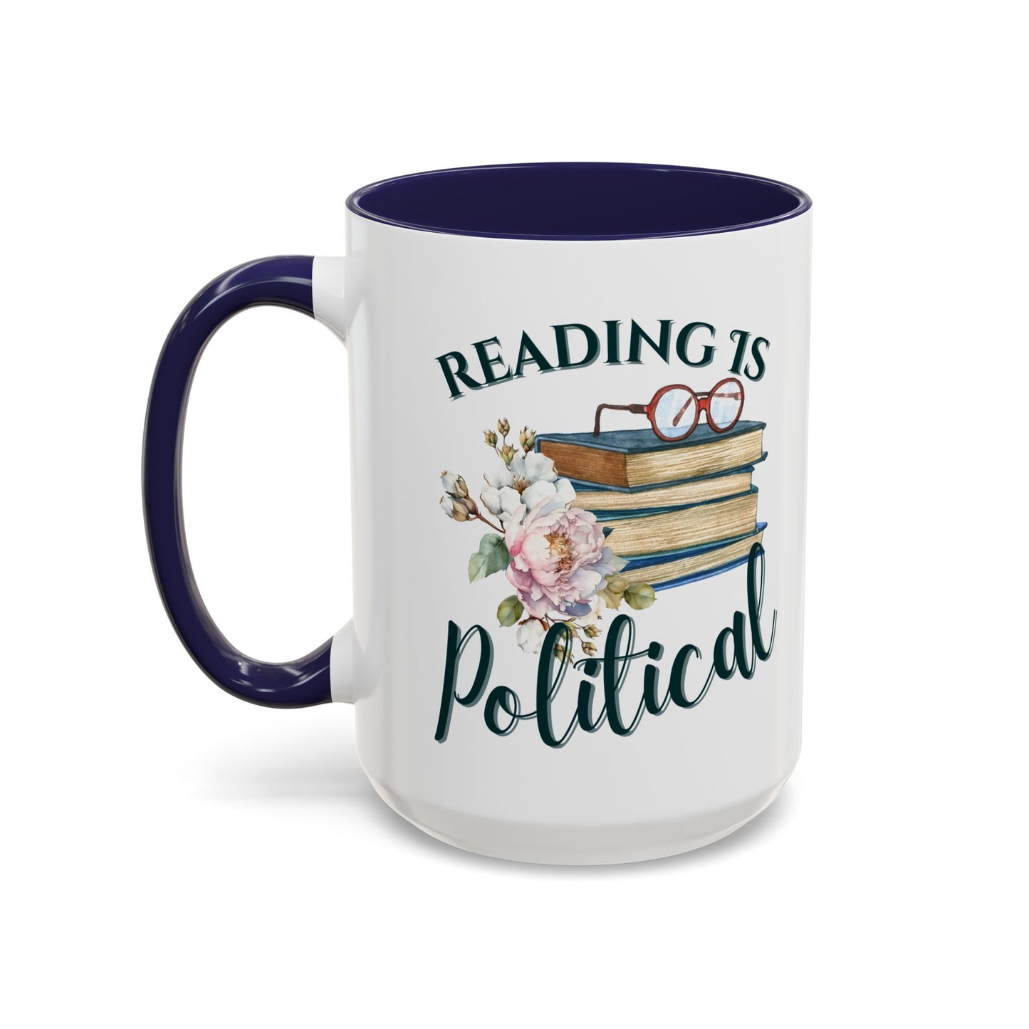 Reading is political Mug
