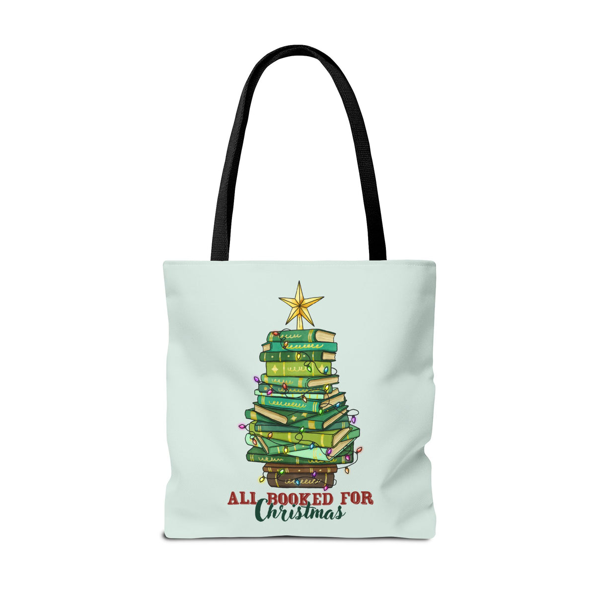 All booked for Christmas Tote Bag