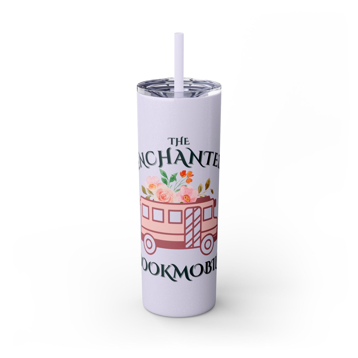Enchanted Bookmobile 20oz Skinny Tumbler