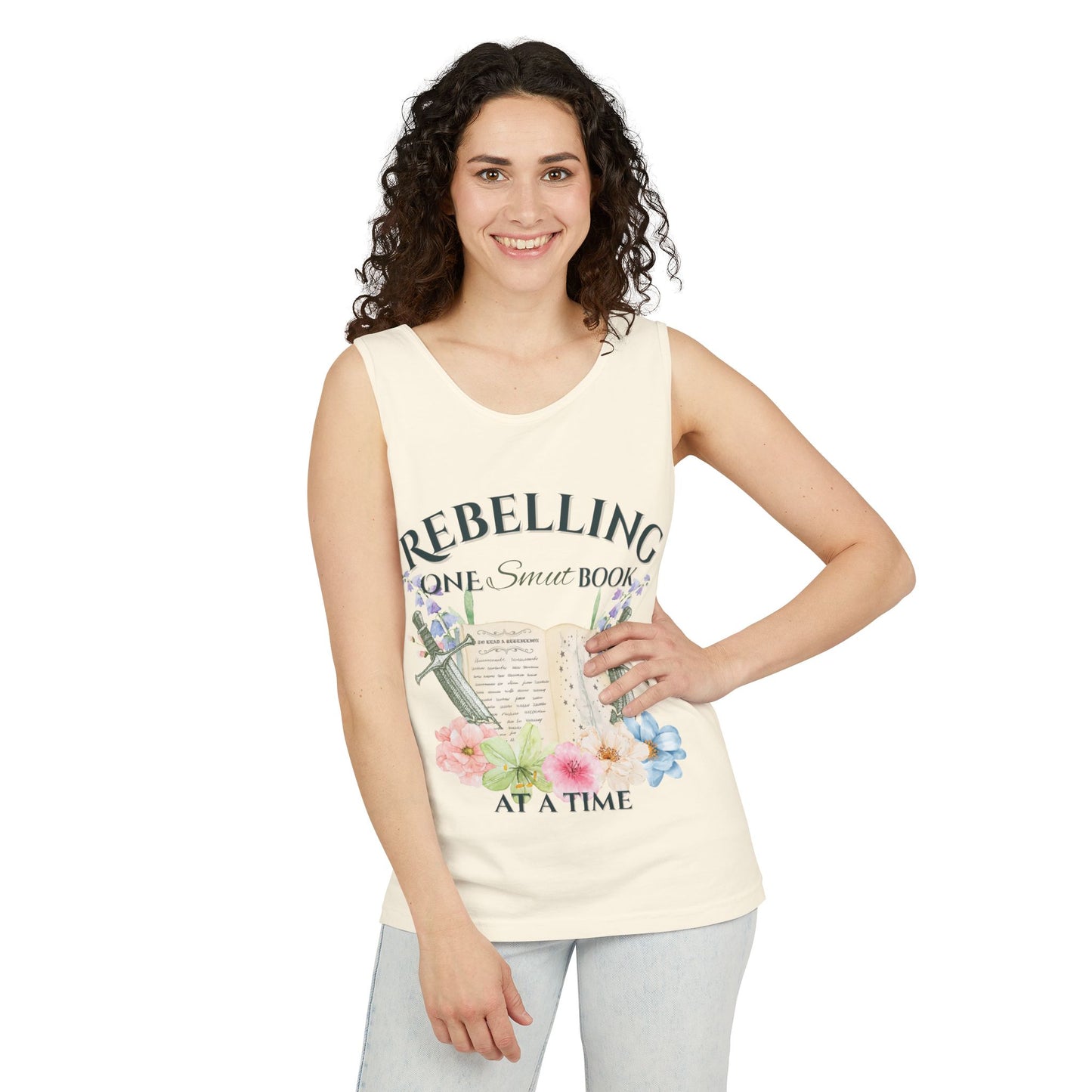 Rebel Reading Tank Top