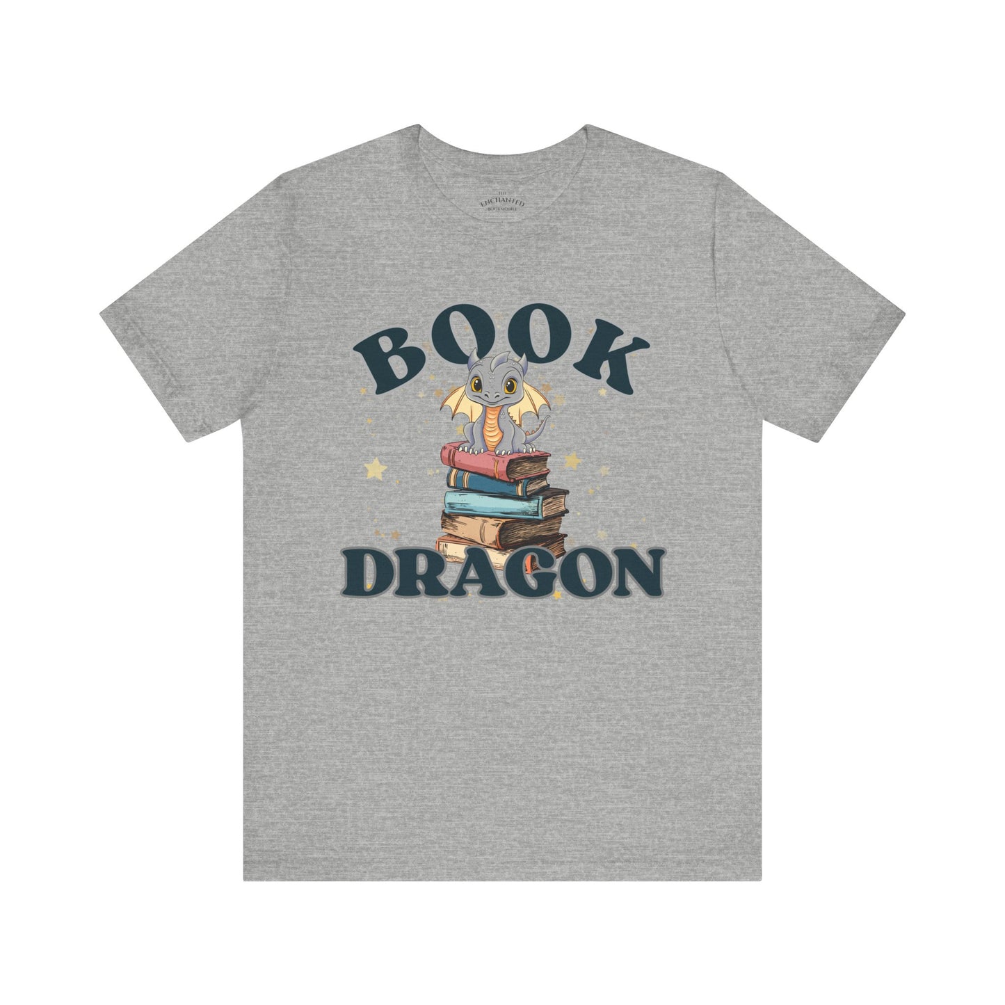 Book Dragon T-Shirt