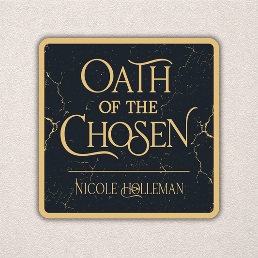 Sparrow and Wilde - Oath of the Chosen | Nicole Holleman Sticker