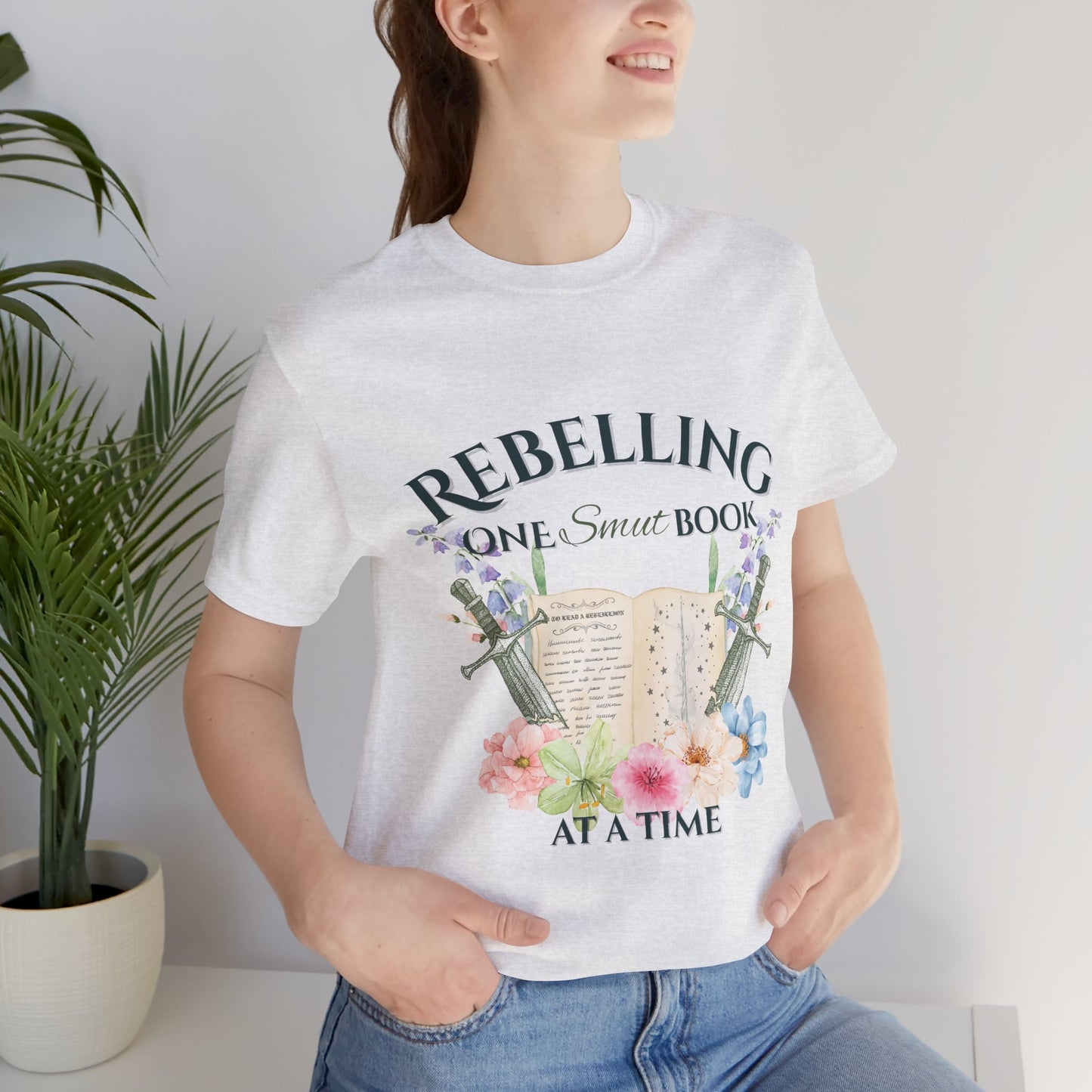 Rebel Reading T-Shirt
