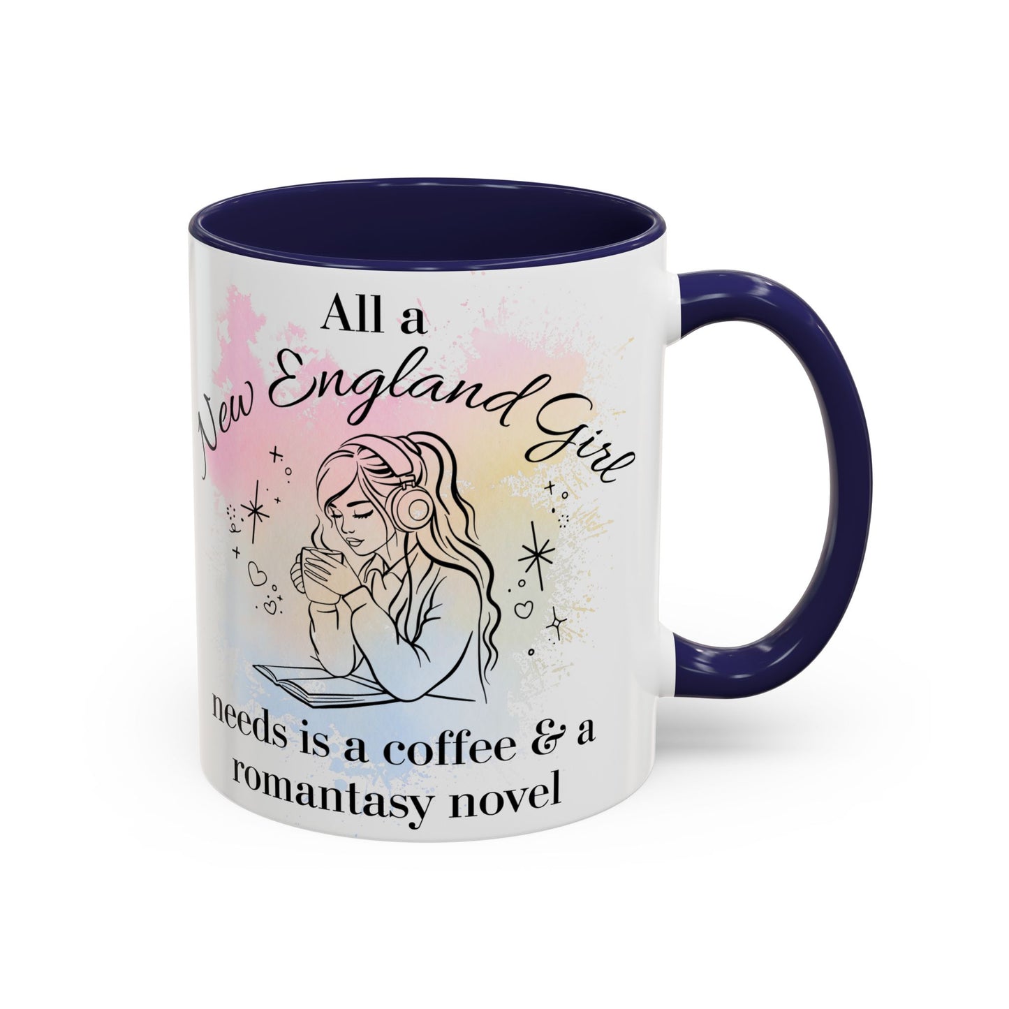 New England Romantasy Reader Mug