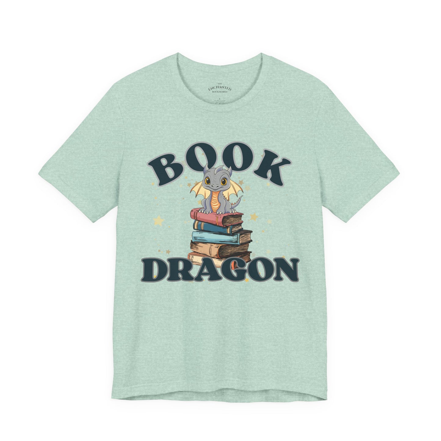 Book Dragon T-Shirt