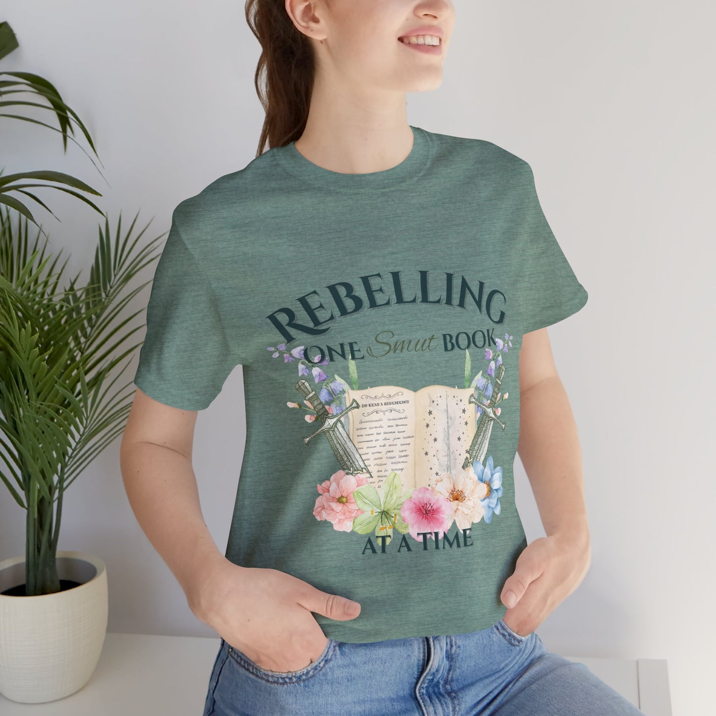 Rebel Reading T-Shirt
