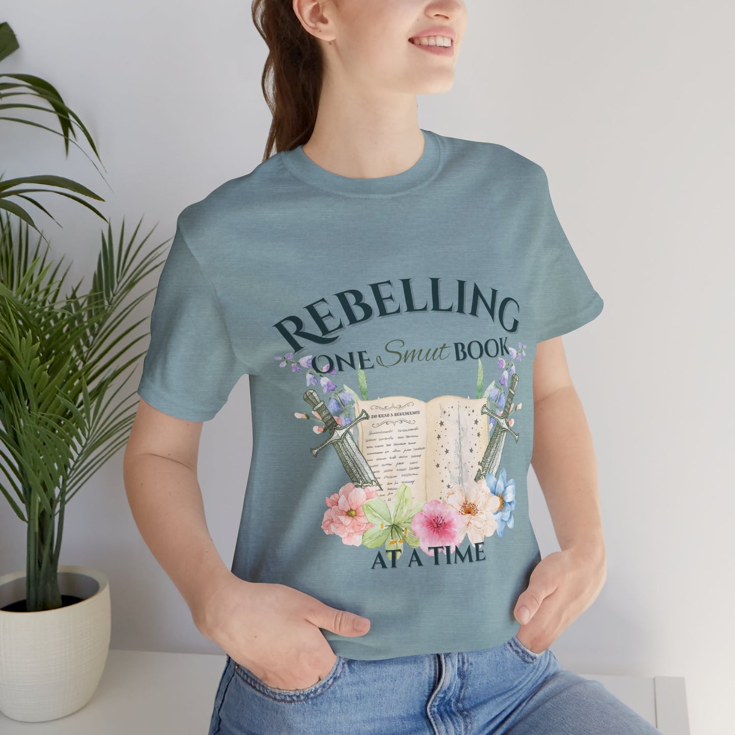 Rebel Reading T-Shirt