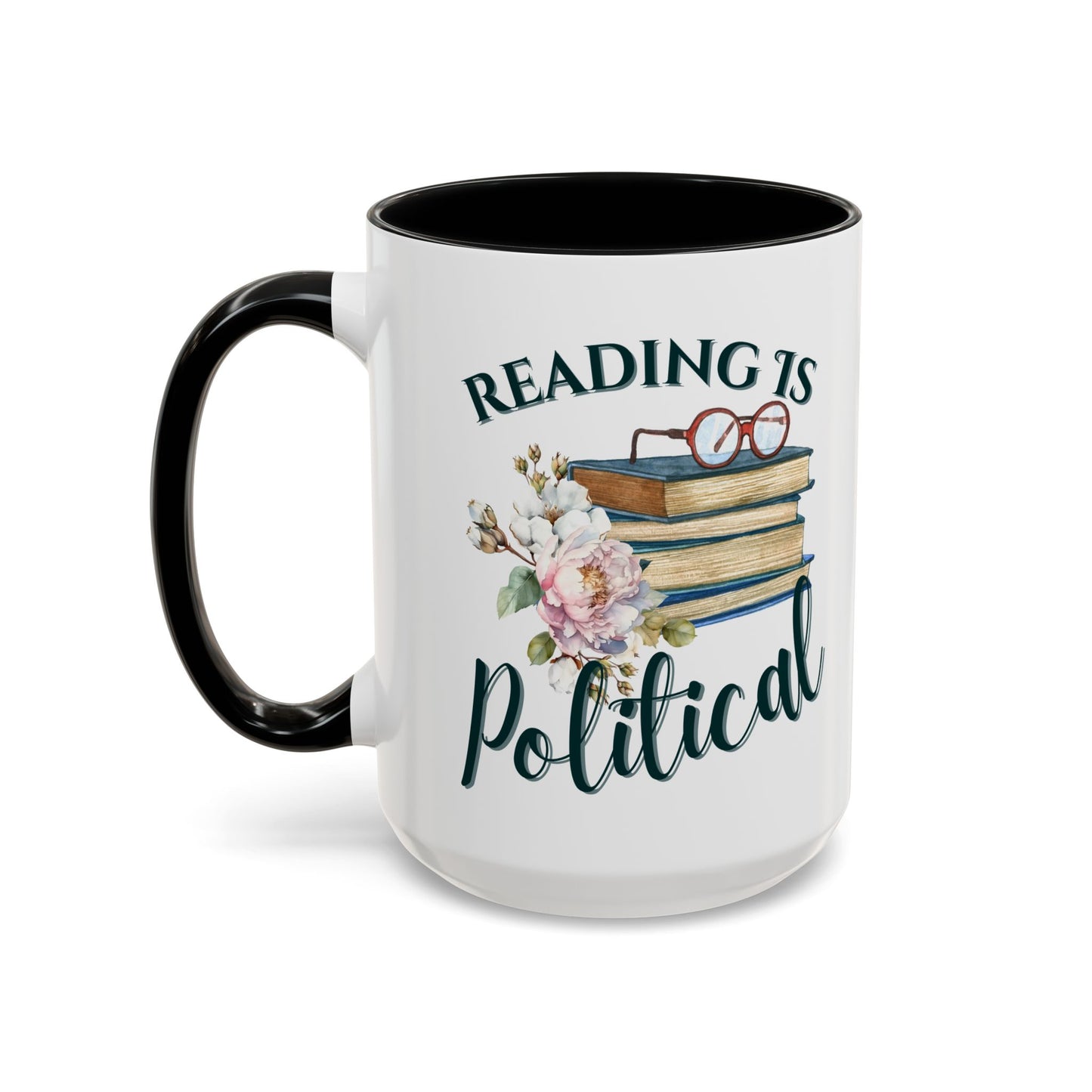 Reading is political Mug