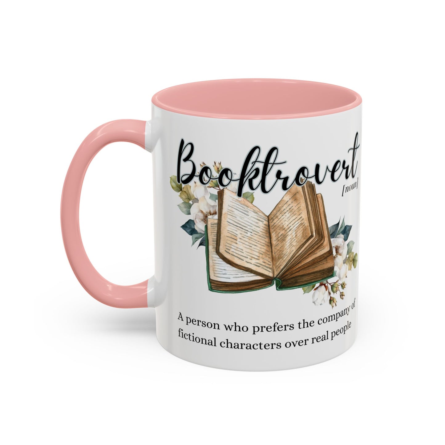 Booktrovert Mug