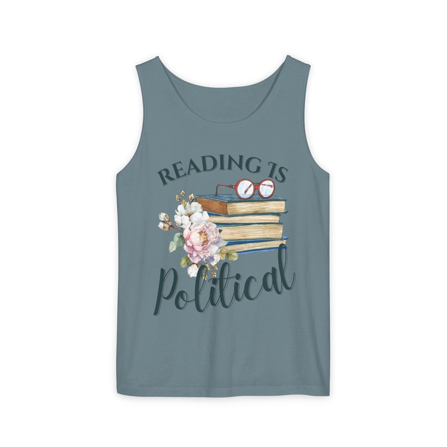 Political Reading Tank Top