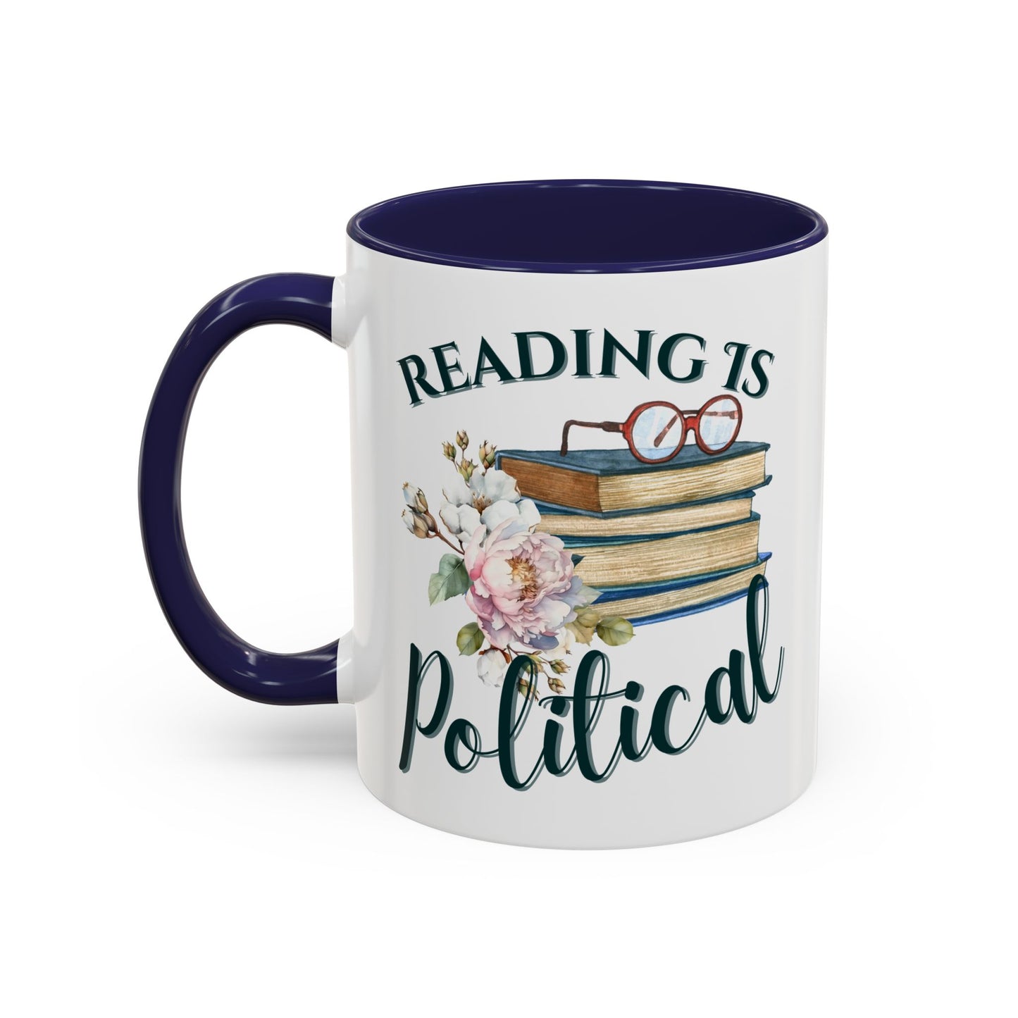 Reading is political Mug