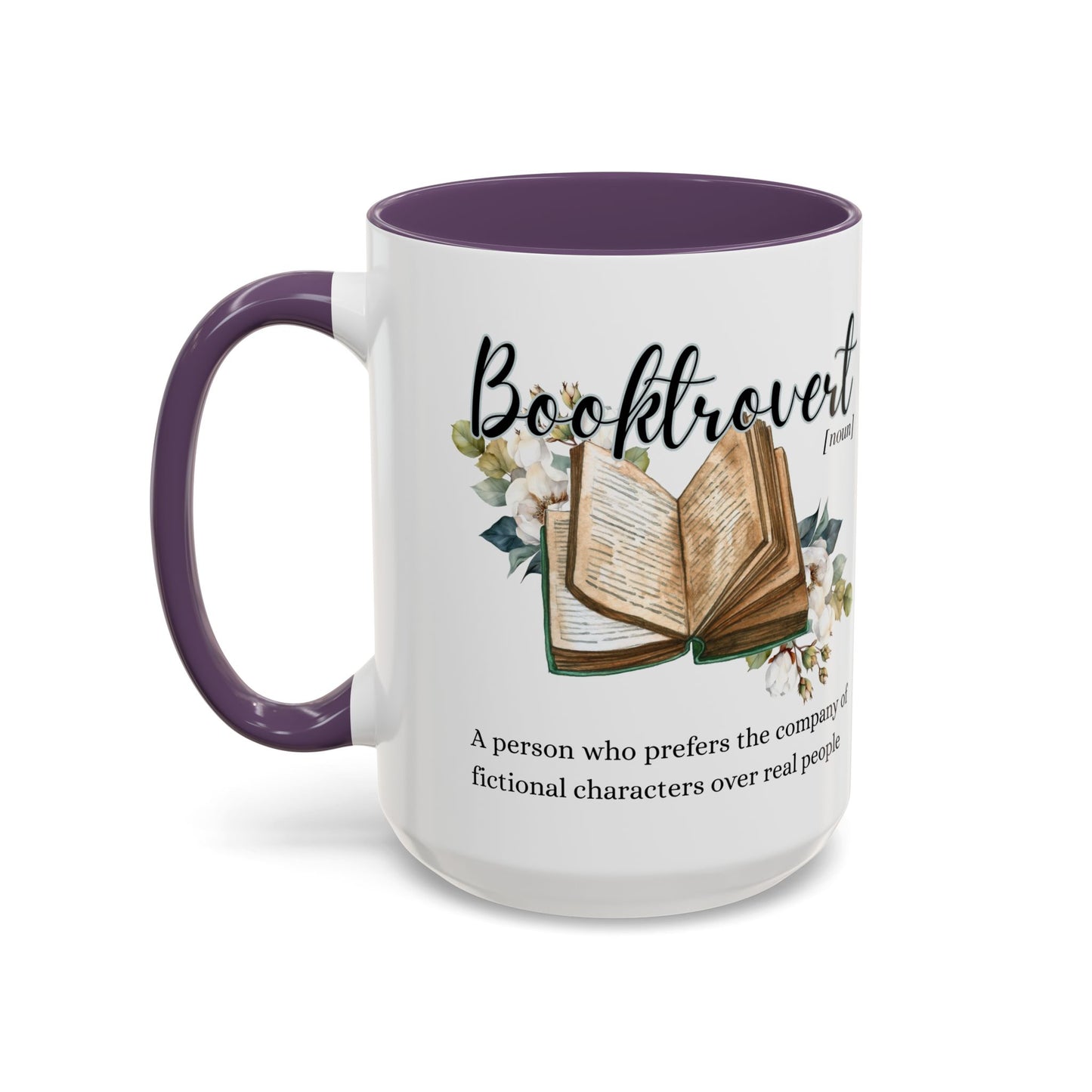 Booktrovert Mug