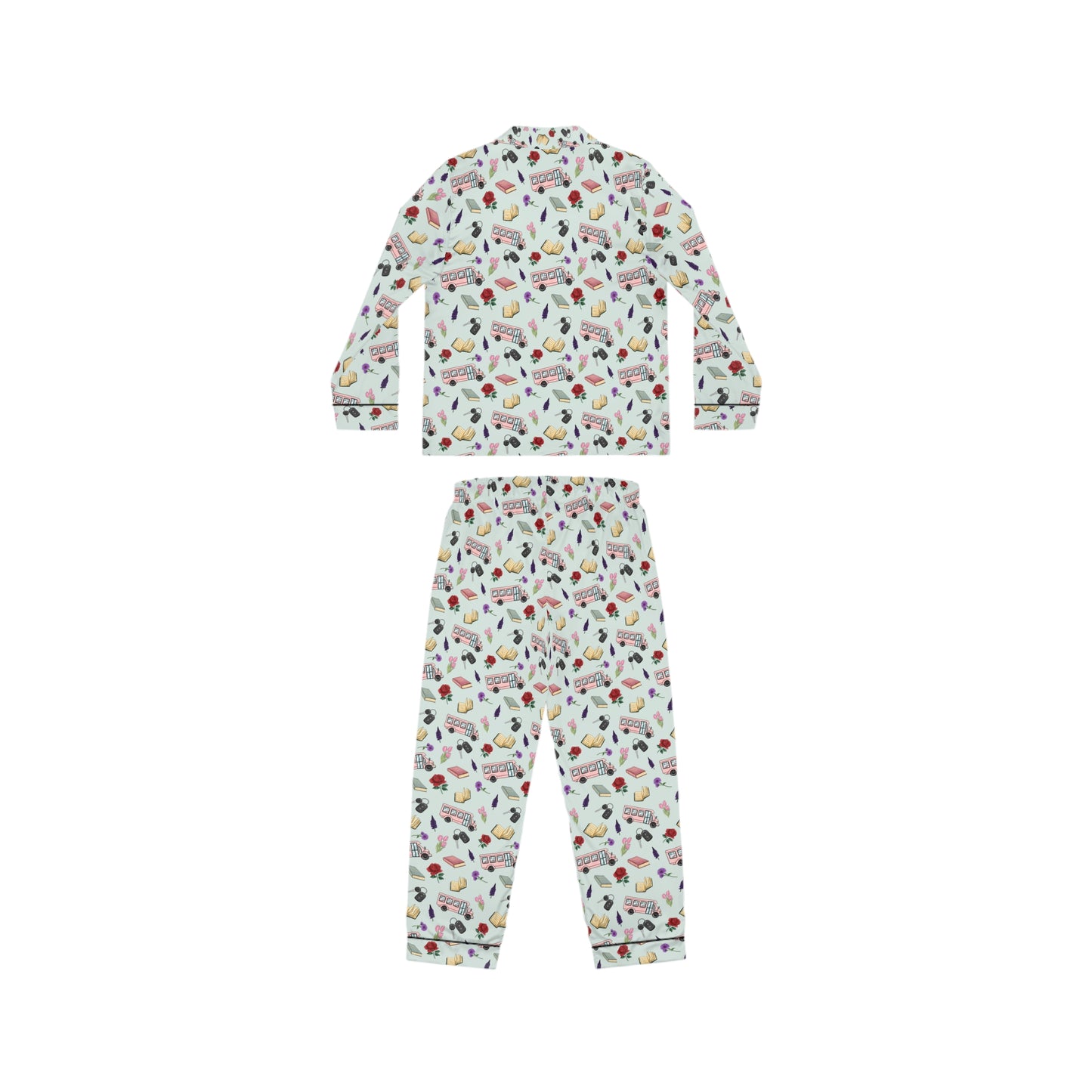 TEB Women's Satin Pajama Set